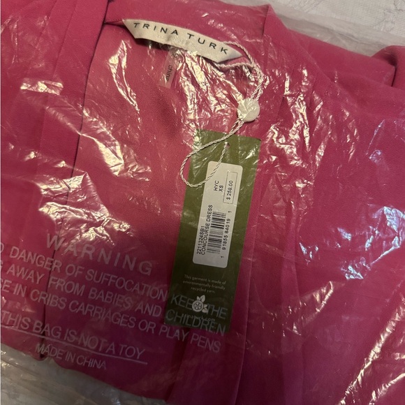 NWT - TRINA TURK Concourse Mini Dress Hyacinth - Size XS - Picture 4 of 4